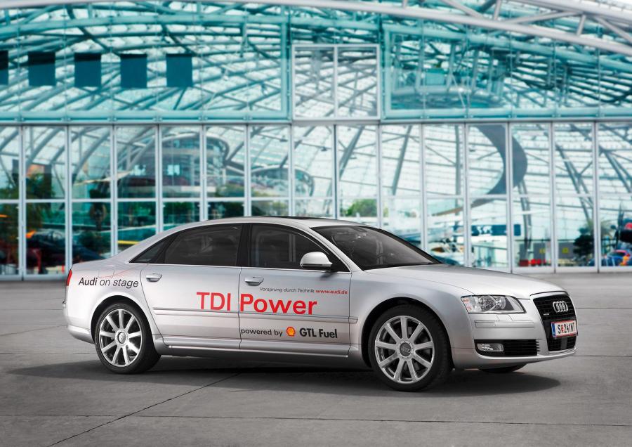  Audi A8 GTL Fuel Concept (D3) 2008 года  (фото 1 из 2)